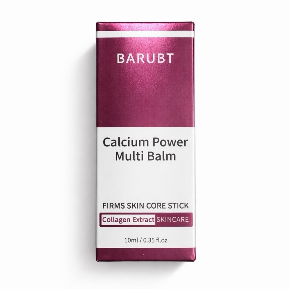 Barubt Calcium Power Multi Balm Firms Skin Core Stick Sealed NEW